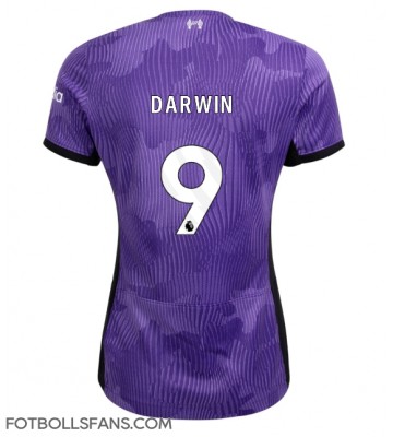 Liverpool Darwin Nunez #9 Replika Tredje Tröja Damer 2023-24 Kortärmad